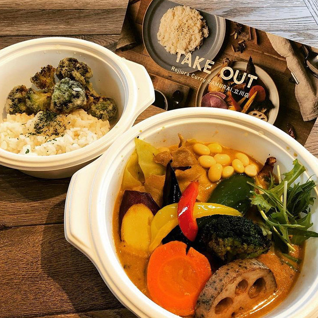 Rojiura Curry Samurai 立川店 ロジウラカレーサムライ 立川北 スープカレー 食べログ Rojiura Curry Samurai 立川店 ロジウラカレーサムライ 立川北 スープカレー 食べログ