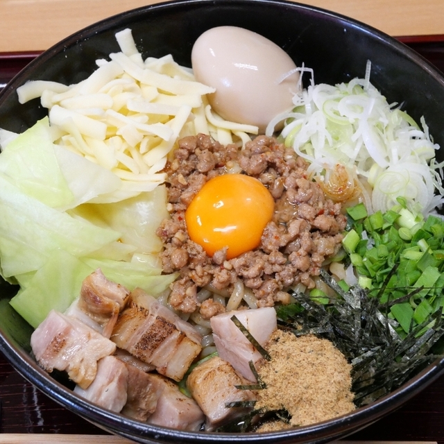 閉店 台湾まぜそば あかしや 尾山台 台湾まぜそば 食べログ