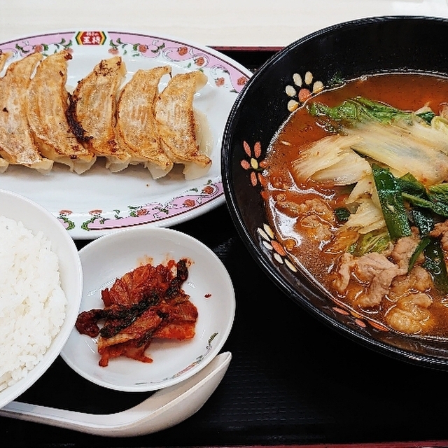 餃子の王将 コメリ水口店 水口城南 餃子 食べログ