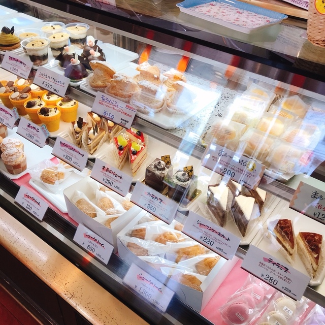 パティスリーきゃっする Sweets Iso店 旧店名 きゃっする 浦添前田 ケーキ 食べログ