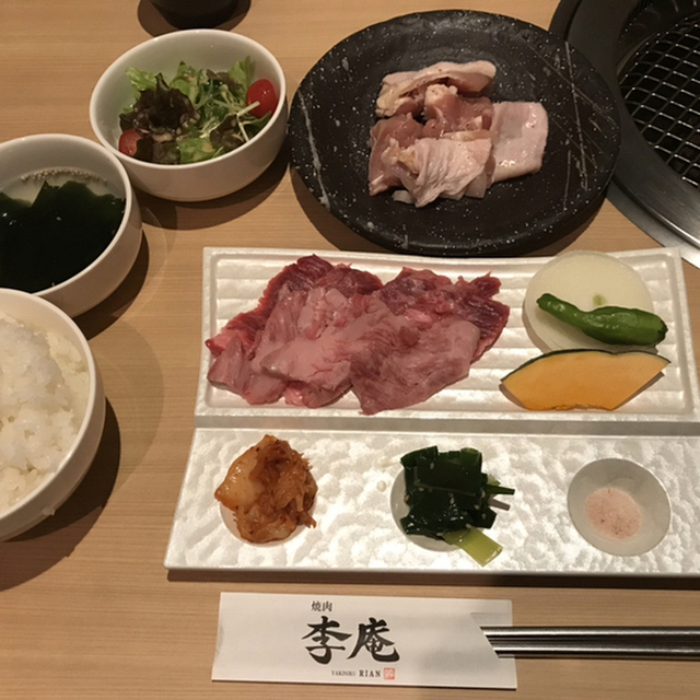 李庵 リアン 鳥栖 焼肉 食べログ