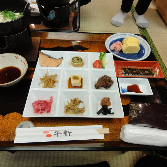 旅館 平新 烏丸 旅館 食べログ
