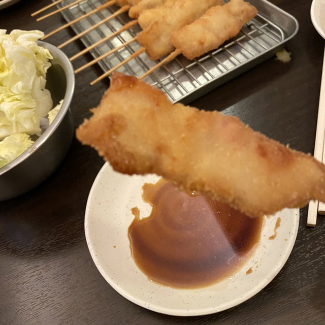 まるりゅう 日吉店 日吉 串揚げ 串かつ 食べログ