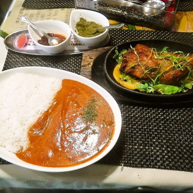 ランチメニュー サンジ Sanji 松橋 インドカレー 食べログ