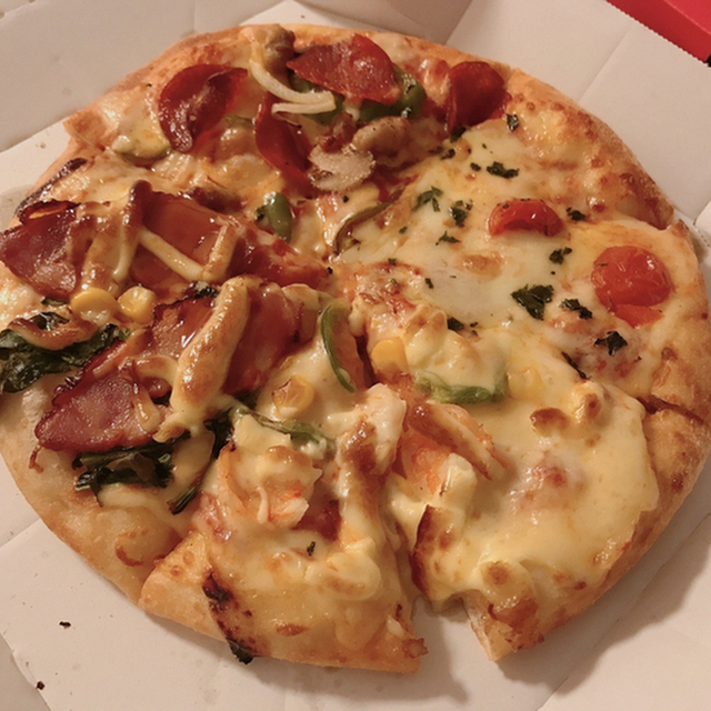 周辺のお店を探す ドミノ ピザ 天満橋店 Domino S Pizza 天満橋 ピザ 食べログ