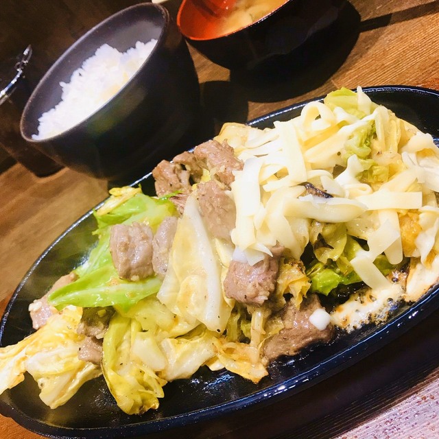 にんにく亭 入山瀬 定食 食堂 食べログ