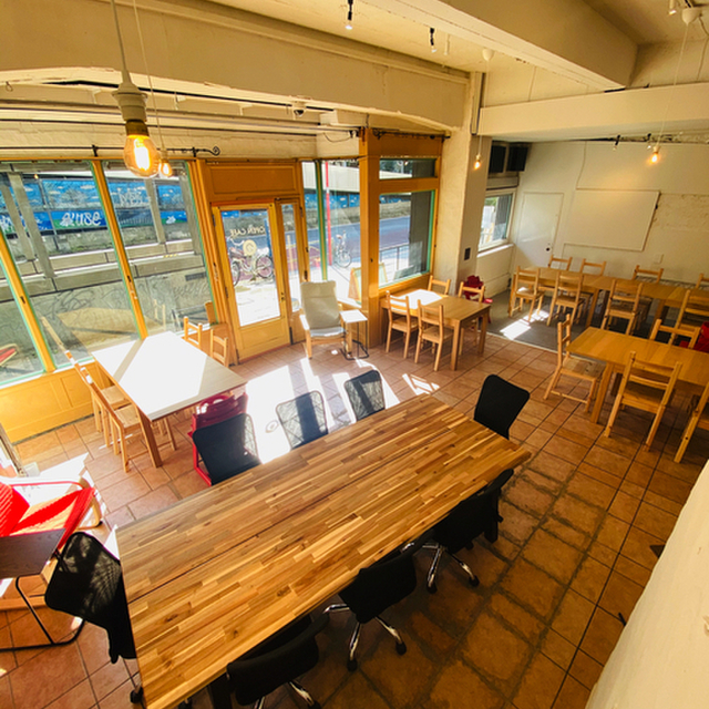 OPEN CAFE shibuya - 神泉（カフェ）の写真（食べログが提供するog:image）