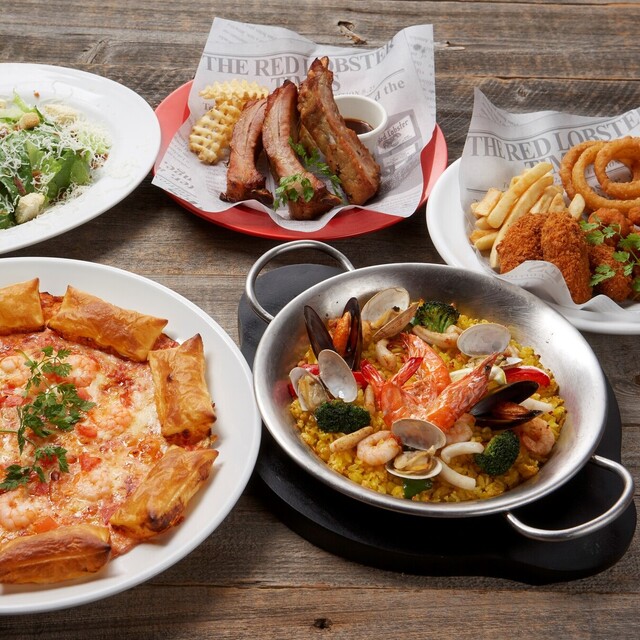 ランチメニュー レッドロブスター 大和店 Red Lobster 鶴間 ランチメニュー レッドロブスター 大和店 Red Lobster 鶴間