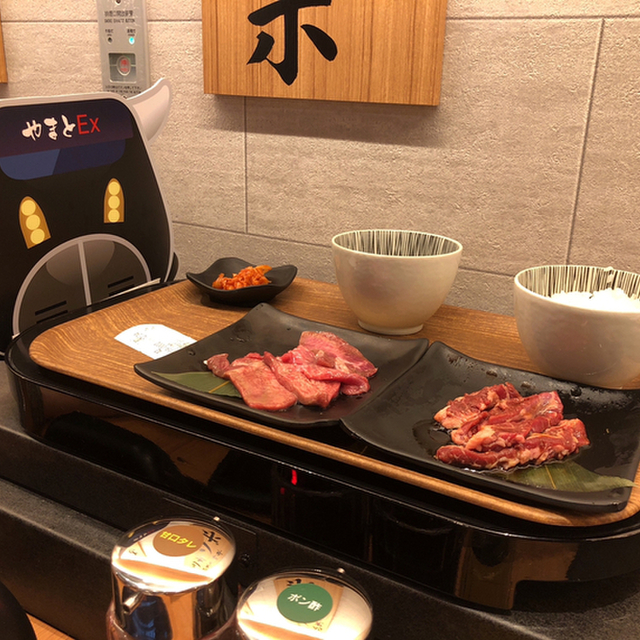 焼肉ヤマト エクスプレス イオンモール高崎店 焼肉ヤマト Express 群馬総社 焼肉 食べログ