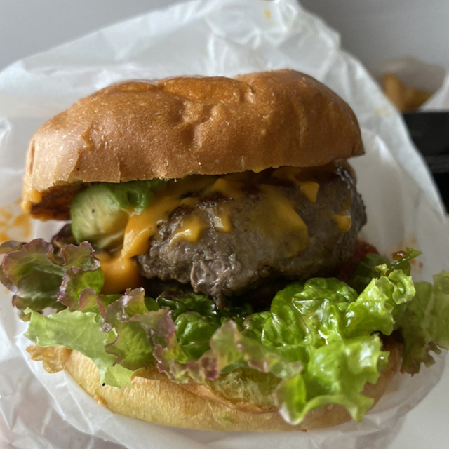 バーガーズ カフェ グリル フクヨシ 目黒店 Burguers Cafe Grill Fukuyoshi 武蔵小山 ハンバーガー 食べログ