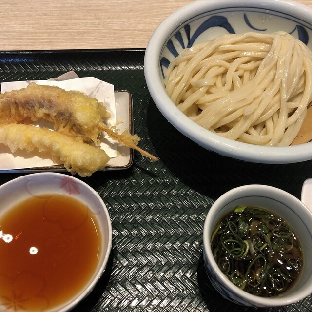 讃岐うどん 高松勅使 三井アウトレットパーク仙台港店 さぬきうどん たかまつちょくし 中野栄 うどん 食べログ