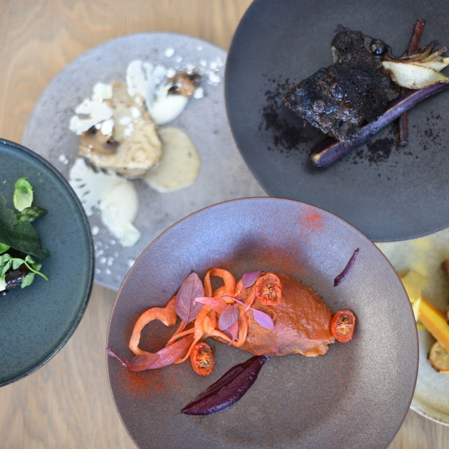 Restaurant Dafne 大通 フレンチ 食べログ