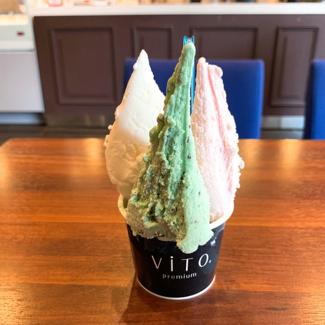 閉店 Vito 新宿歌舞伎町店 ヴィト 西武新宿 アイスクリーム 食べログ