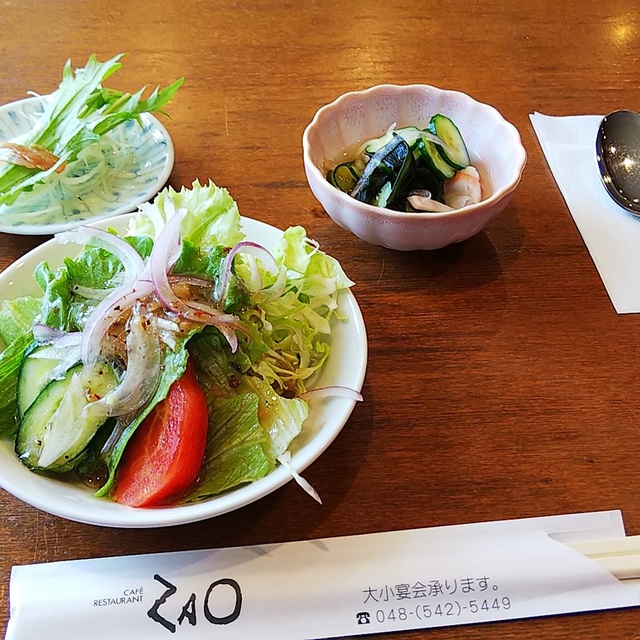 レストラン 蔵王 レストランザオウ 鴻巣 和食 その他 食べログ