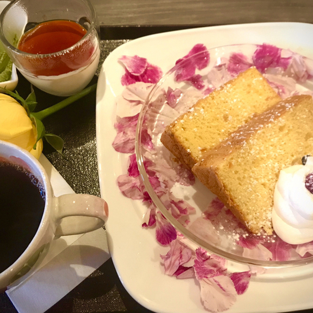 ふくじゅえん 大門 カフェ 食べログ
