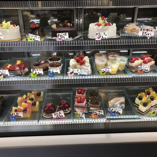菓子館 木太久 別府 ケーキ 食べログ