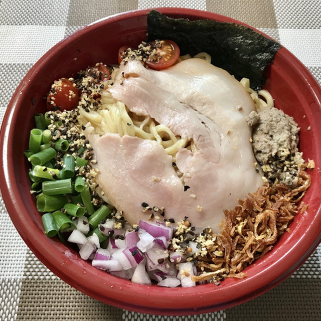 閉店 麺屋 頭上注意 ふすかけ1 8号店 中崎町 油そば 食べログ