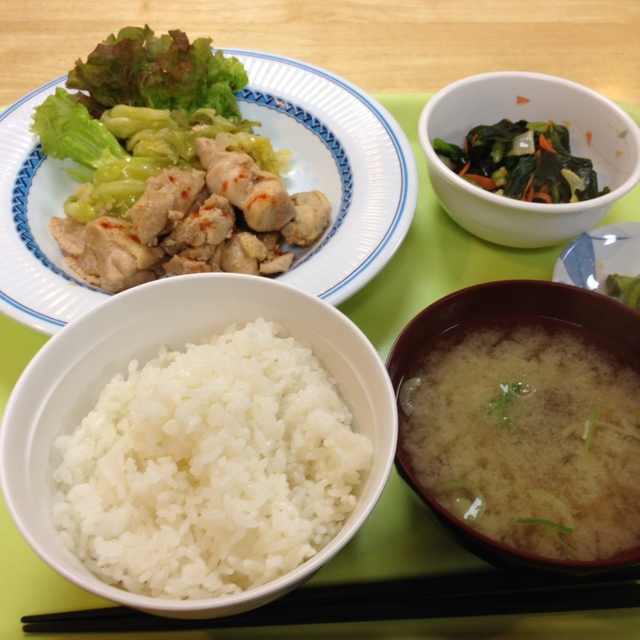 函館地方裁判所地下食堂 昭和橋 定食 食堂 食べログ