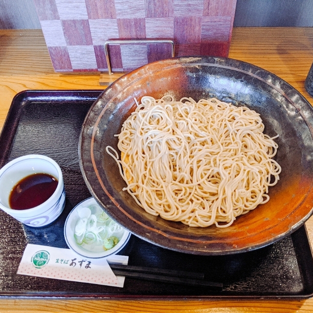 生そばあずま 福間店 (福間/そば)