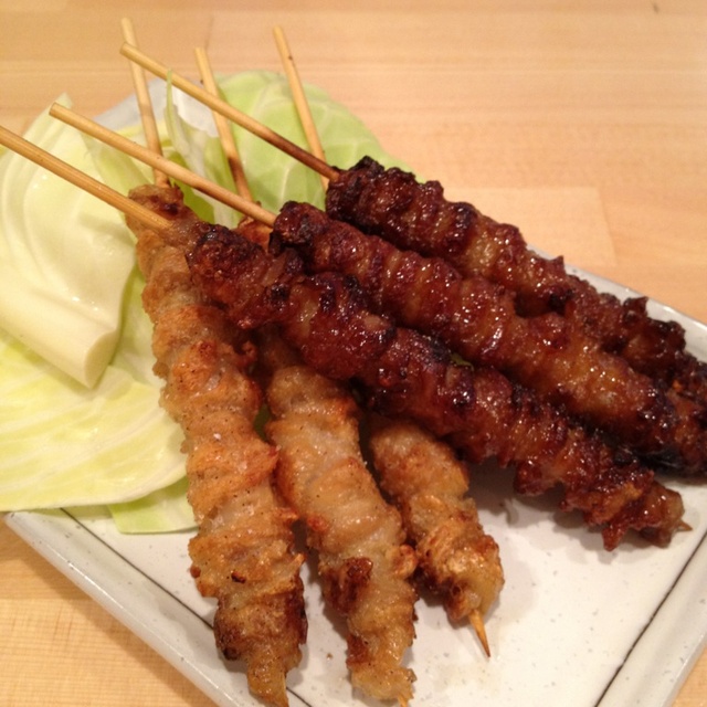 博多やきとり かわ庵 元町本店 元町 阪神 焼鳥 食べログ