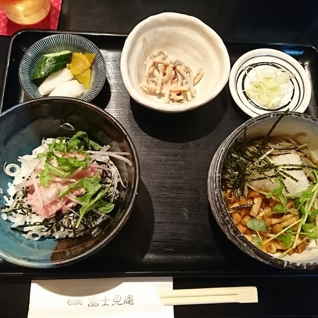 富士見庵 フジミアン 綱島 そば 食べログ