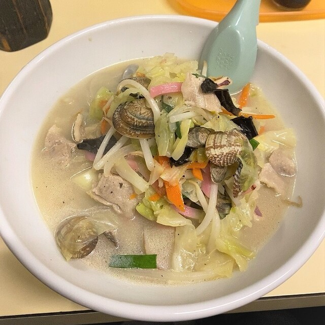 長崎亭 ながさきてい 長岡 ちゃんぽん 食べログ