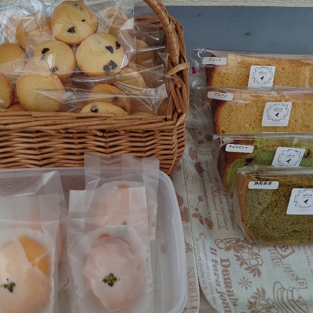 シフォン焼菓子工房 Olive シフォンヤキガシコウボウ オリーブ 遠州岩水寺 ケーキ 食べログ シフォン焼菓子工房 Olive シフォンヤキガシコウボウ オリーブ 遠州岩水寺 ケーキ 食べログ