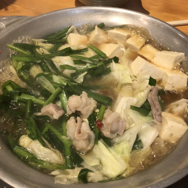 まるしょう 鉄砲町 もつ鍋 食べログ まるしょう 鉄砲町 もつ鍋 食べログ
