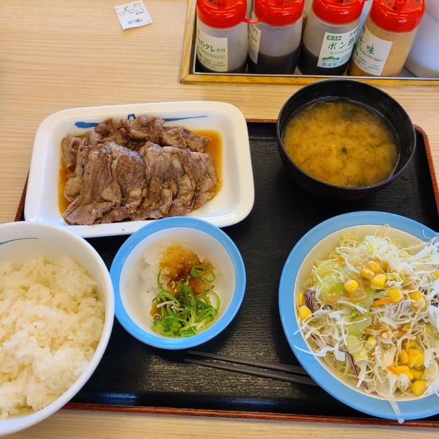松屋 亀田インター店 越後石山 牛丼 食べログ