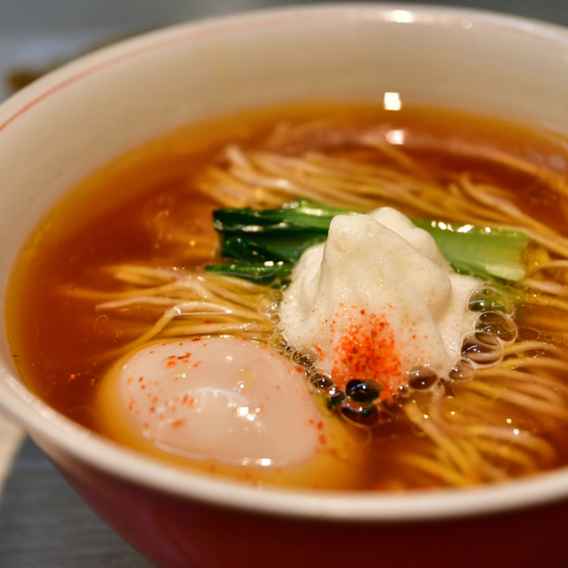 本枯中華そば 魚雷 - 春日（ラーメン）の写真（食べログが提供するog:image）