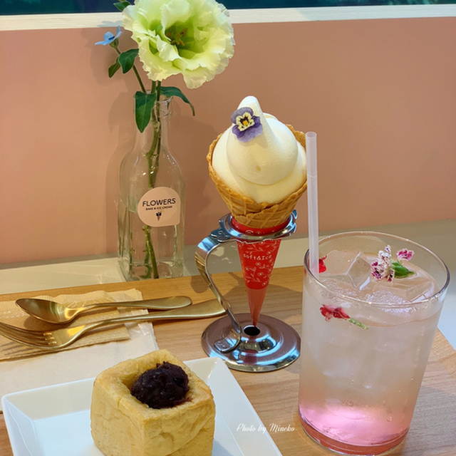 フラワーズ ベイク アイスクリーム Flowers Bake Ice Cream 立川北 カフェ 食べログ