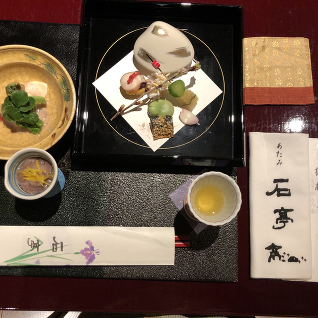 あたみ 石亭 せきてい 来宮 懐石 会席料理 食べログ あたみ 石亭 せきてい 来宮 懐石 会席料理 食べログ