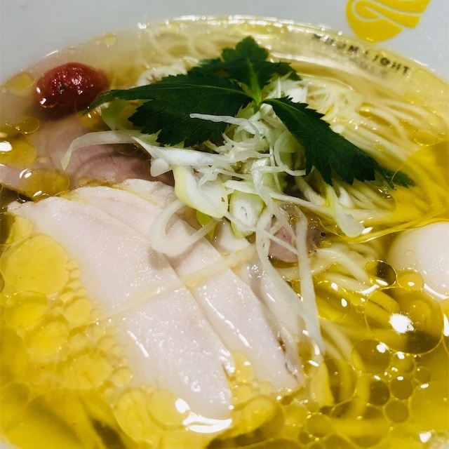 中華そば 月光軒 (中洲川端/ラーメン)