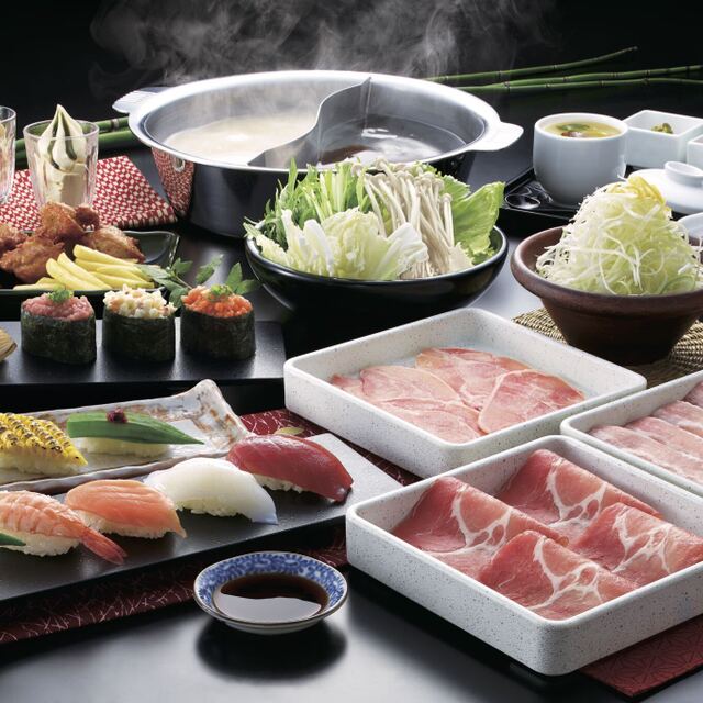 ゆず庵 春日部店 - 豊春(しゃぶしゃぶ)の写真(食べログが提供するog:image)