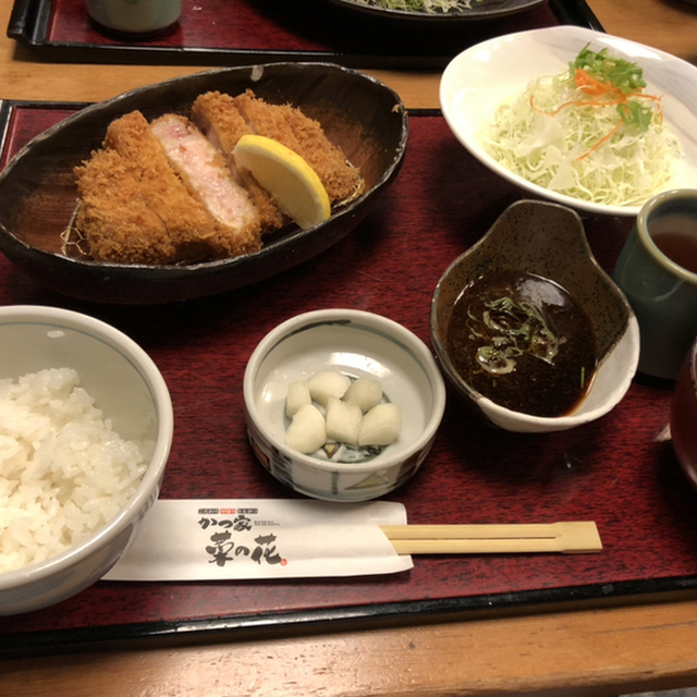 閉店 かつ家 菜の花 高鷲 とんかつ 食べログ