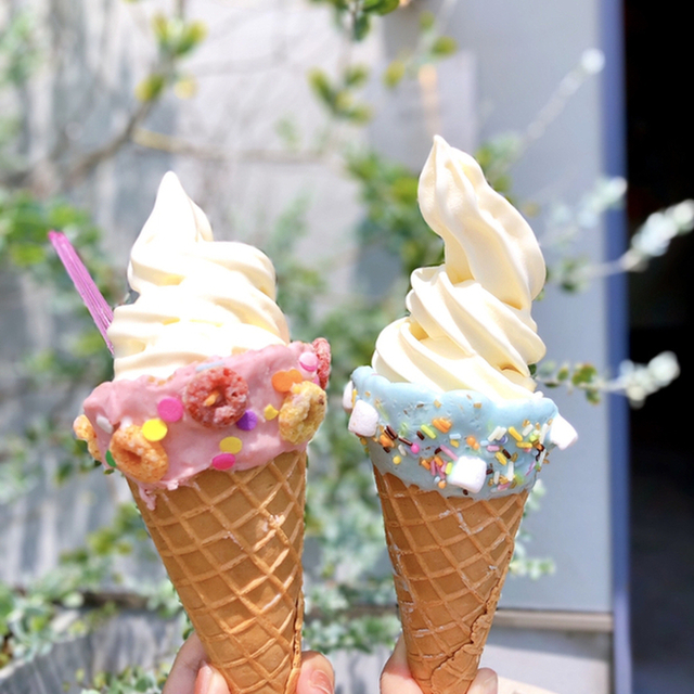 クリーム デザイン Cream Design 朽網 アイスクリーム 食べログ