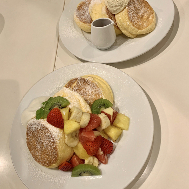 閉店 幸せのパンケーキ 梅田茶屋町店 大阪梅田 阪急 パンケーキ 食べログ