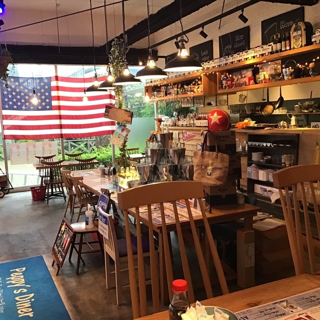 ペピーズダイナー Peppy S Diner 東久留米 カフェ 食べログ