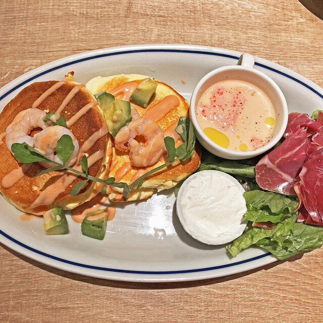 アンカーズ カフェアンドダイナー 相模大野ステーションスクエア店 Anchors Cafe And Diner 相模大野 パンケーキ ネット予約可 食べログ
