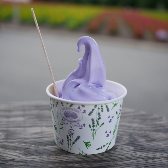 ファーム富田 中富良野 ソフトクリーム 食べログ