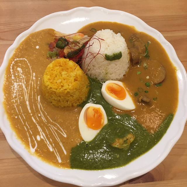 エンカリー En Curry 八尾 カレーライス 食べログ