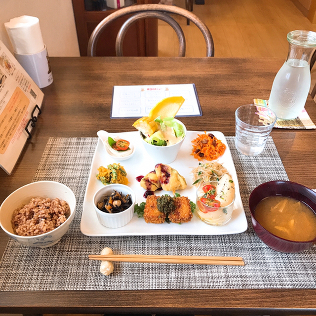 マクロビオティック カフェ 笑みごはん 京成臼井 自然食 食べログ