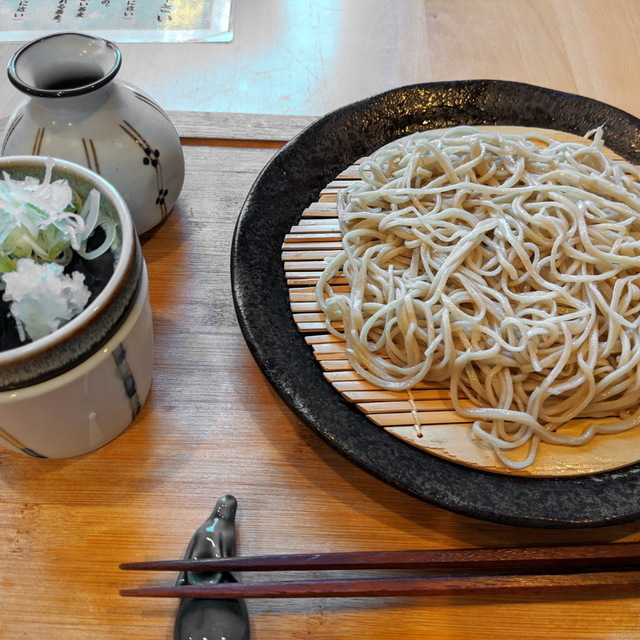 月岡(ツキオカ) - 入曽(そば)の写真(食べログが提供するog:image)