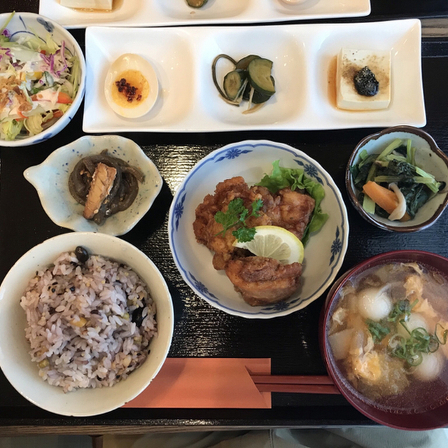 おうちごはん 和cha 福井 創作料理 食べログ