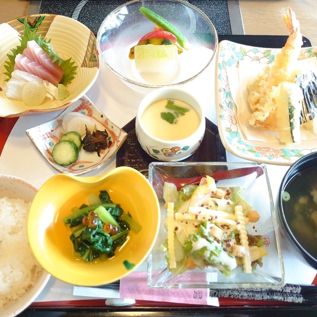 花遊膳 登米市その他 魚介料理 海鮮料理 食べログ