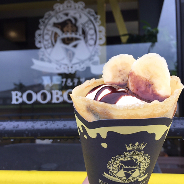 クレープ デザート ブーブーブー Boo Boo Boo 馬替 クレープ 食べログ