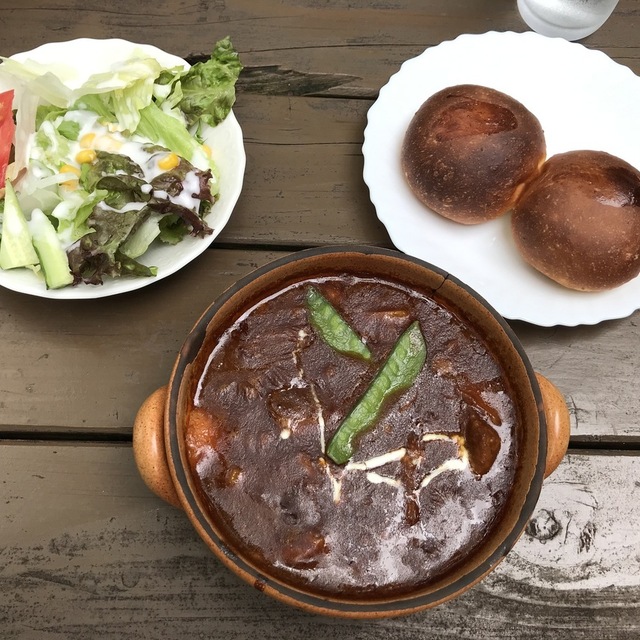 ブラン ルージュ 美瑛 シチュー 食べログ