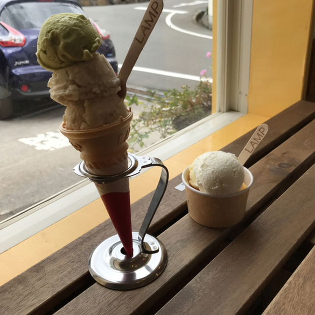 おいしいジェラート屋さんlamp 泉ケ丘 アイスクリーム 食べログ
