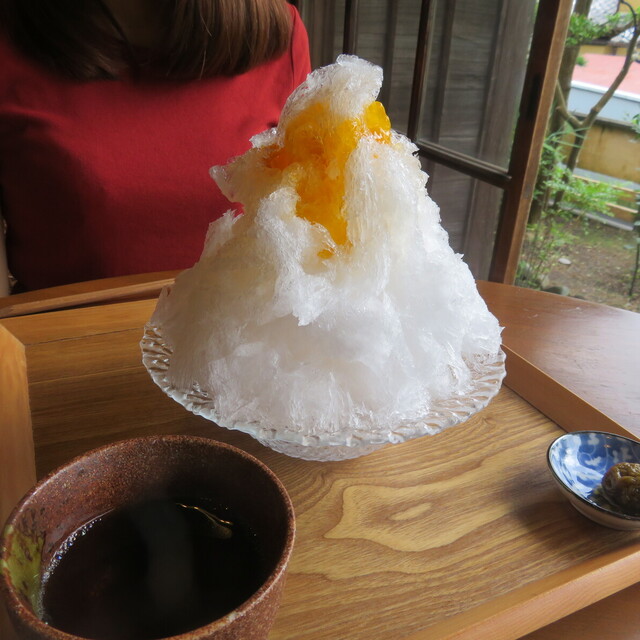 甘氷屋 カンピョウヤ 逗子 葉山 かき氷 食べログ