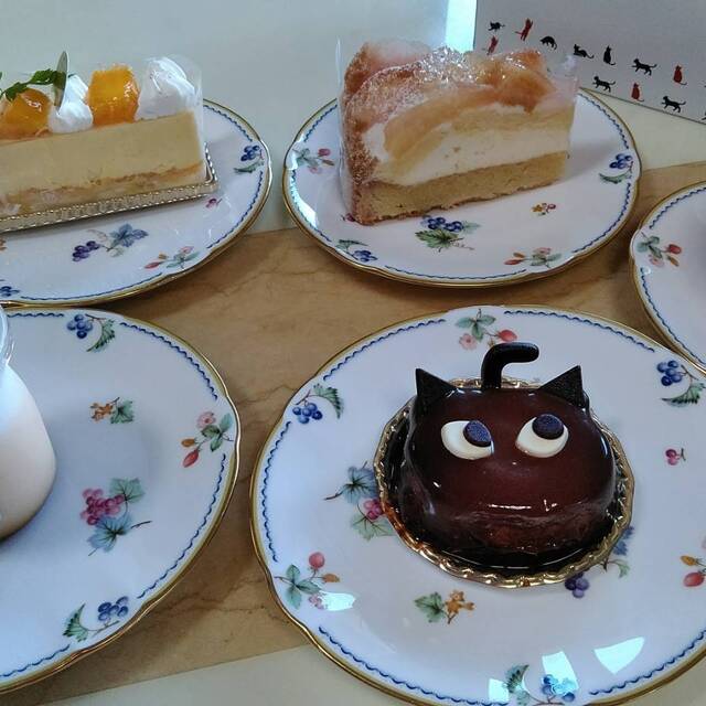シャ ノワール 本店 Chat Noir 住道 カフェ 食べログ シャ ノワール 本店 Chat Noir 住道 カフェ 食べログ